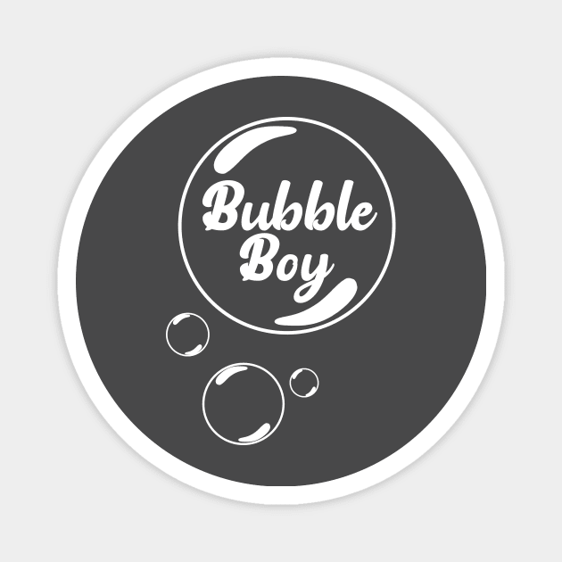 Bubble Boy, Living in fantasy life, Magnet by Polokat